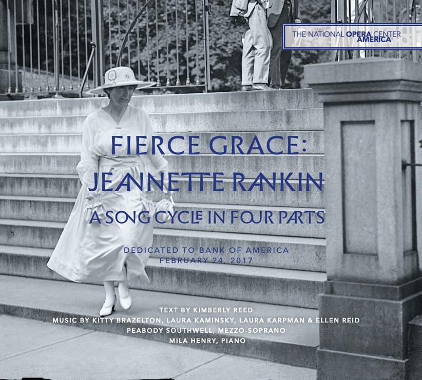 The album cover of Fierce Grace