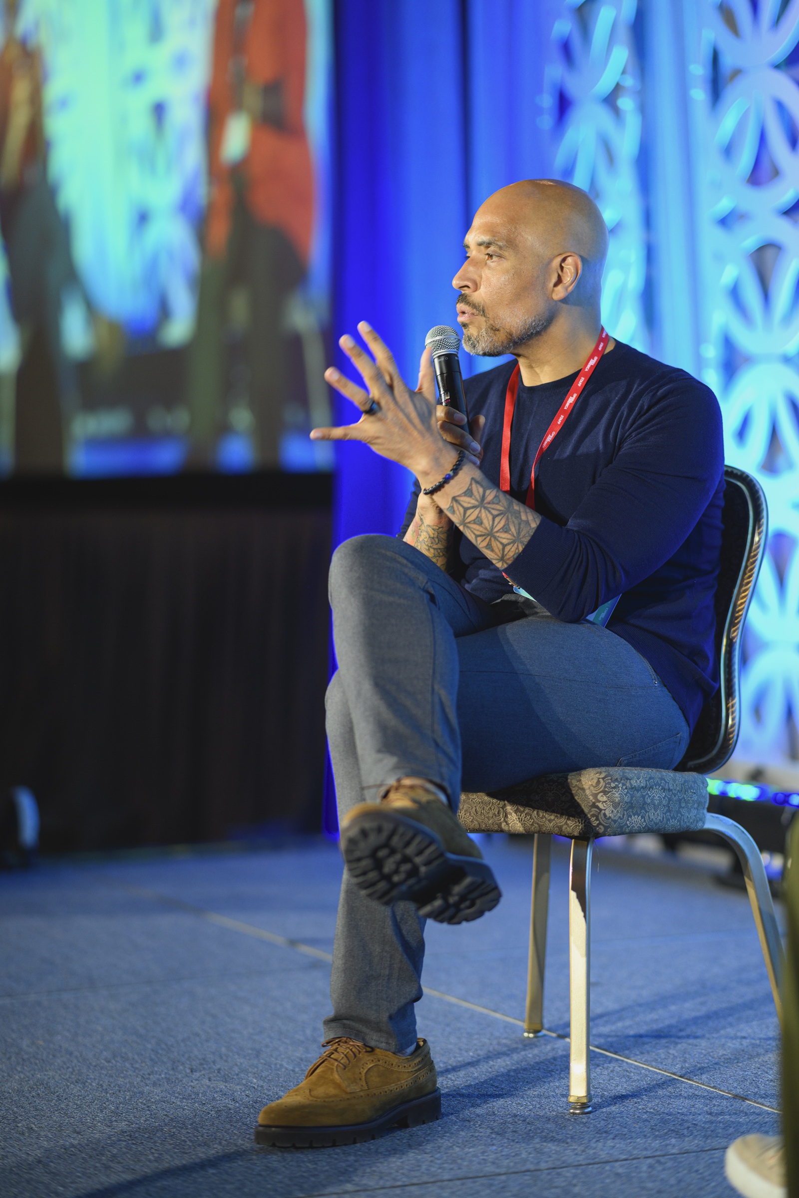 President/CEO Michael J. Bobbitt at Opera Conference 2026 (photo: Moonloop Photography)
