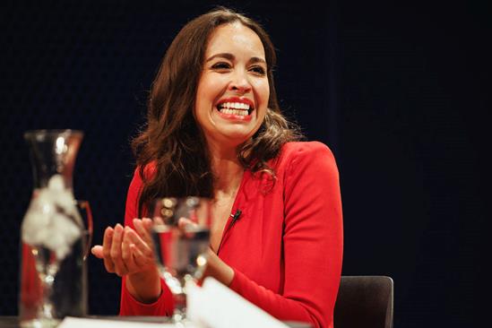 Nadine Sierra in Conversation (photo by Danny Bristoll)