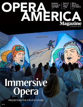 Opera America Magazine