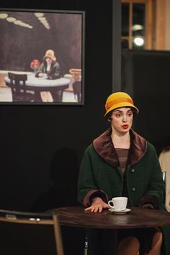 Micaela Aldridge in Central City Opera’s Later that Same Evening