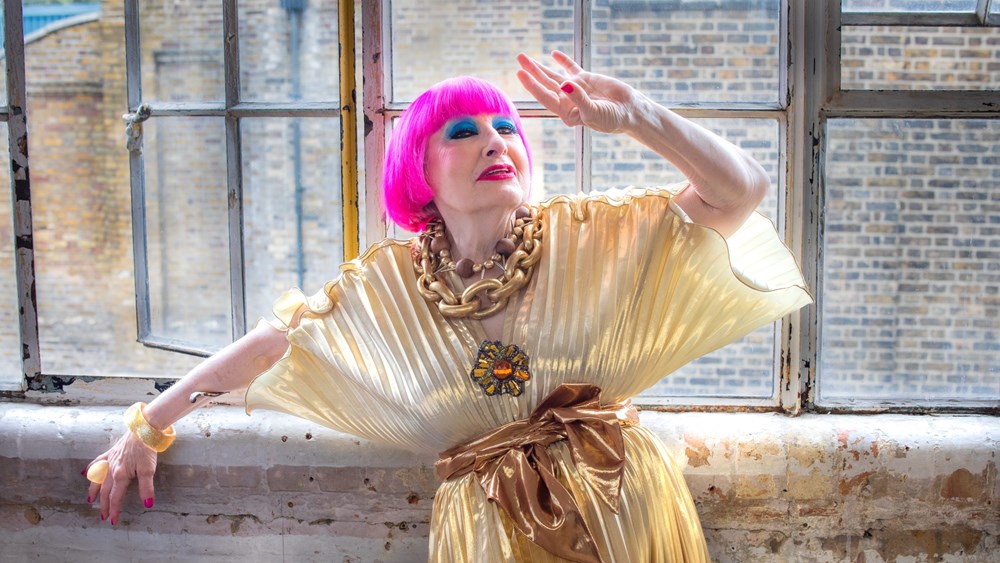 Dame Zandra Rhodes (photo: Ray Okudzeto)