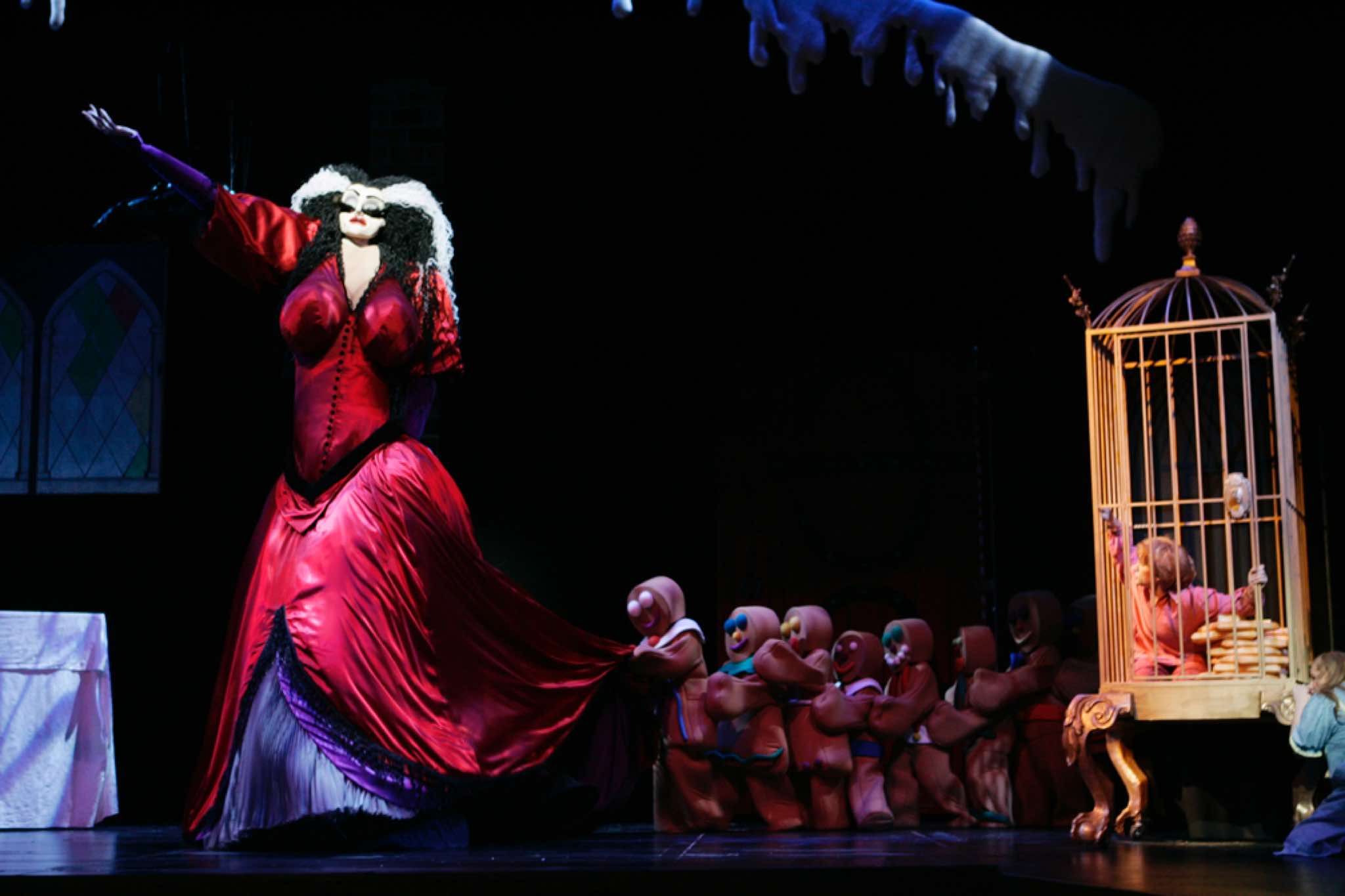Twist’s 2006 Hansel and Gretel at Houston Grand Opera (photo: Bretty Coomer)