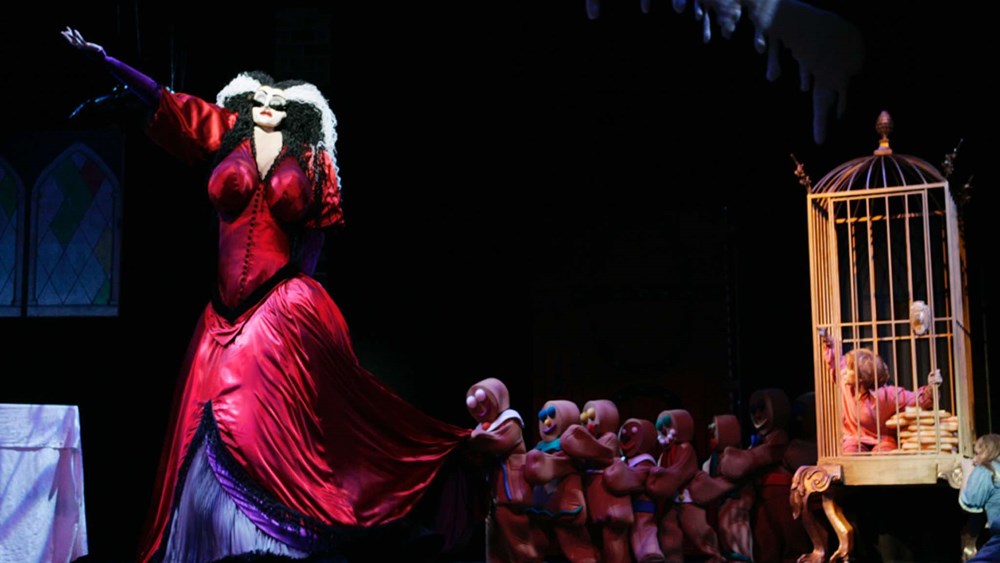 Twist’s 2006 Hansel and Gretel at Houston Grand Opera (photo: Bretty Coomer)