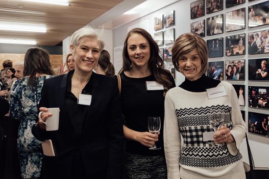 Jesse Conrad, Jillian Dredla and Patricia Wise