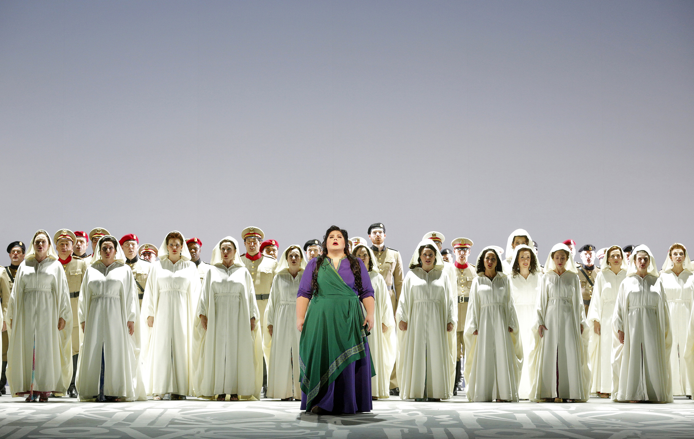 Leah Crocetto as Aida at San Francisco Opera
