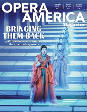 On the cover: Olivia Boen in Detroit Opera’s Così fan tutte (photo: Austin T. Richey)