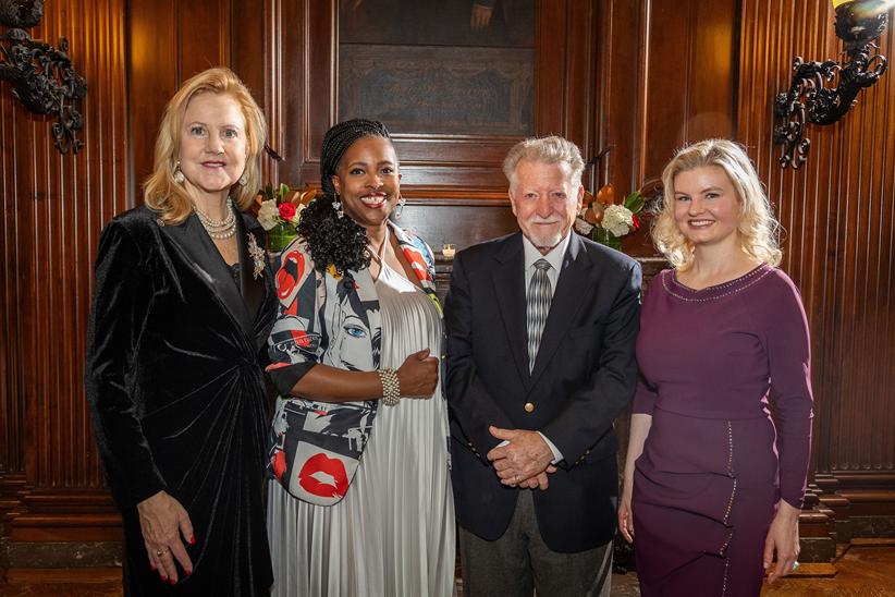 Anne Kline, Nadege Souvenir, Russell McColman, and Sarah Moulton Faux (photo: Jeff Reeder)
