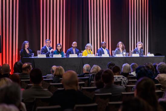 A panel at Opera Conference 2023 in Pittsburgh, PA (photo: David Bachman Photography)