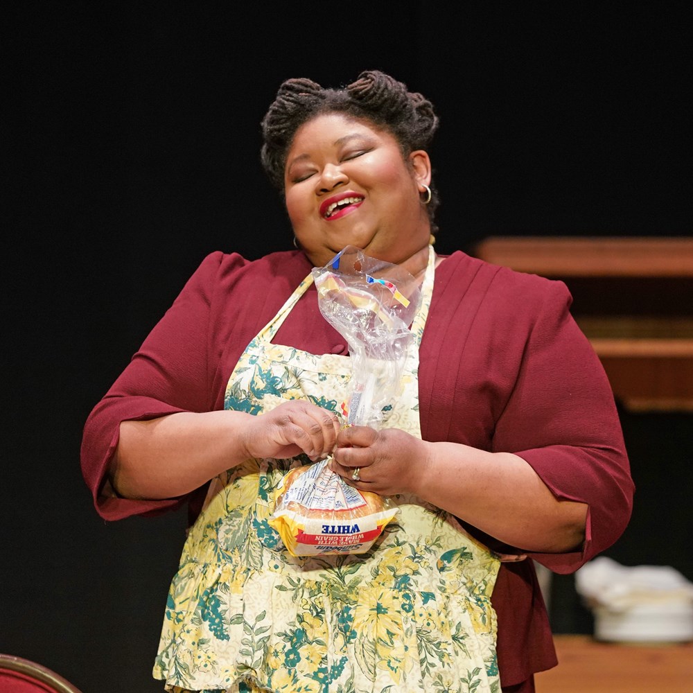 Lenora Green-Turner in Highway 1, U.S.A. at the University of Michigan in 2019