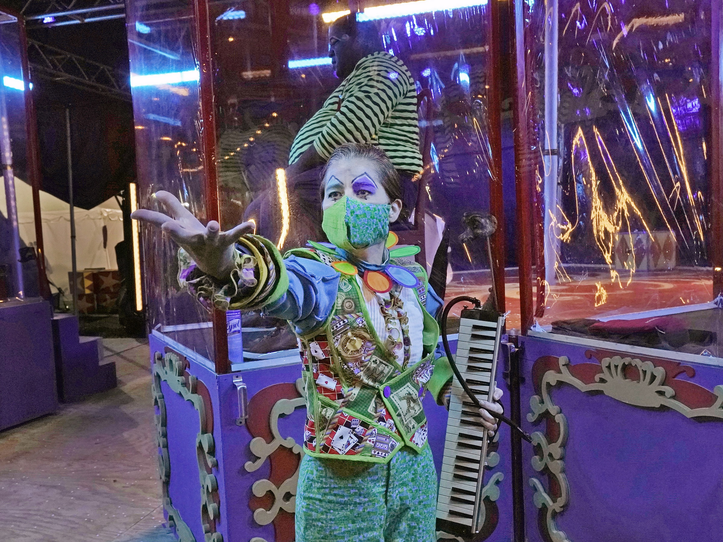 Megan Marino in The Atlanta Opera’s Big Tent production of Pagliacci 