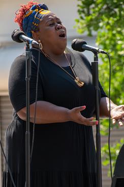 Opera Birmingham’s Opera Shots on the Road takes free performances to nontraditional venues in an effort to break down historical barriers that keep people of color and low-income folks from engaging with the arts community