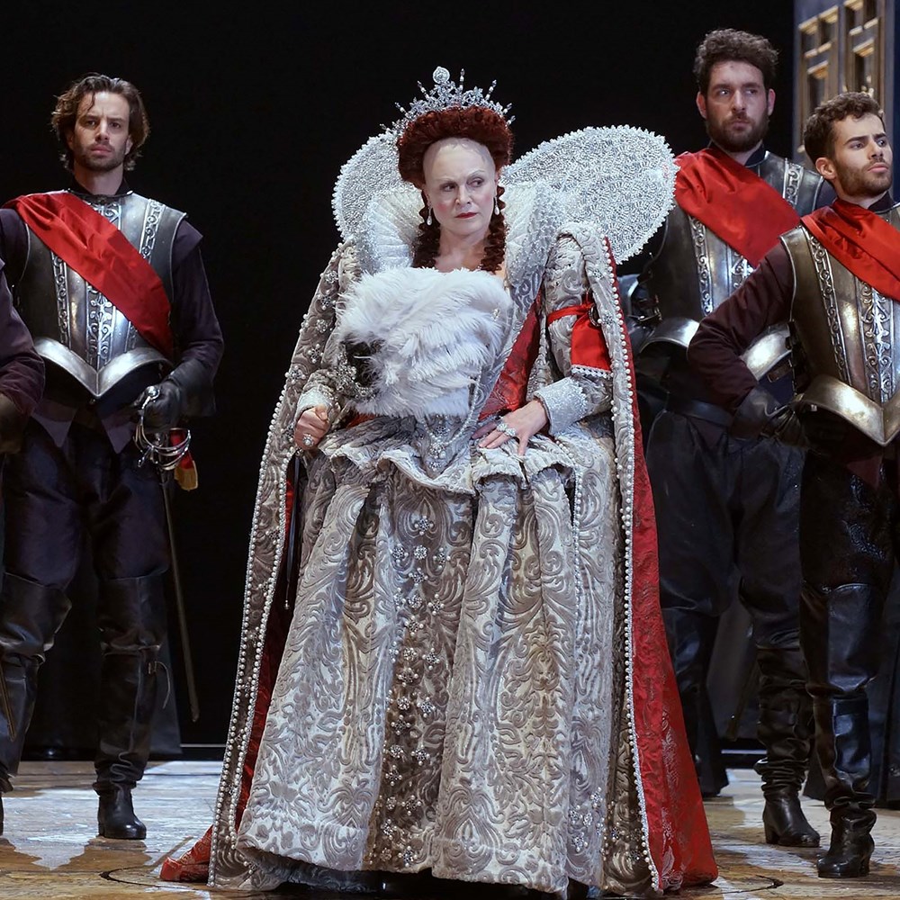 Gloriana at the Teatro Real