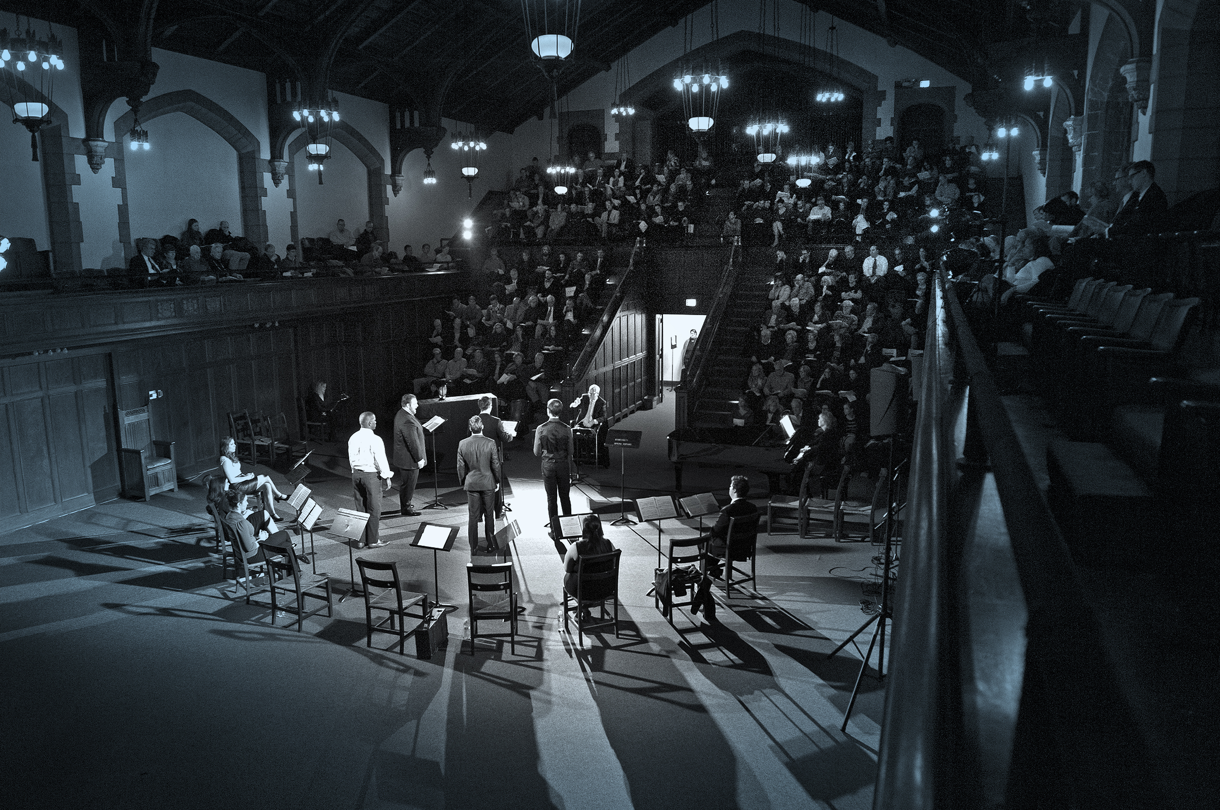 The Opera Fusion: New Works workshop of Fellow Travelers