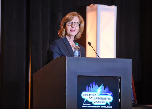 Ann Meier Baker, director of music and opera at the NEA