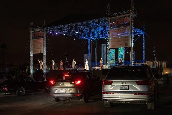 San Diego Opera’s drive-in La bohème