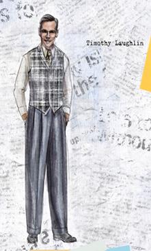 A costume design for Tim