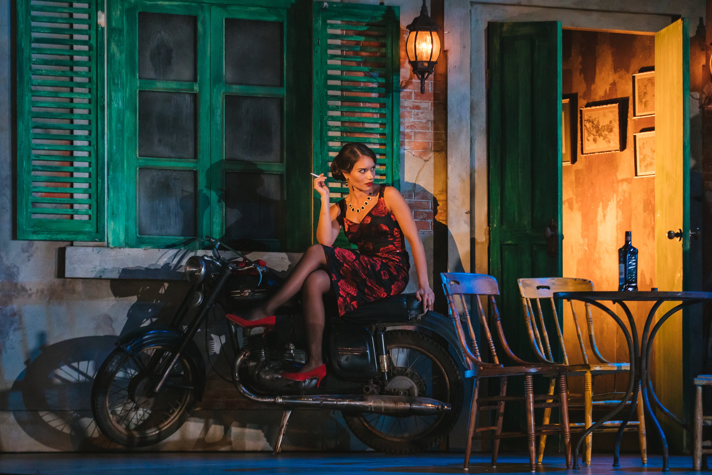 Ginger Costa-Jackson in Carmen at Seattle Opera