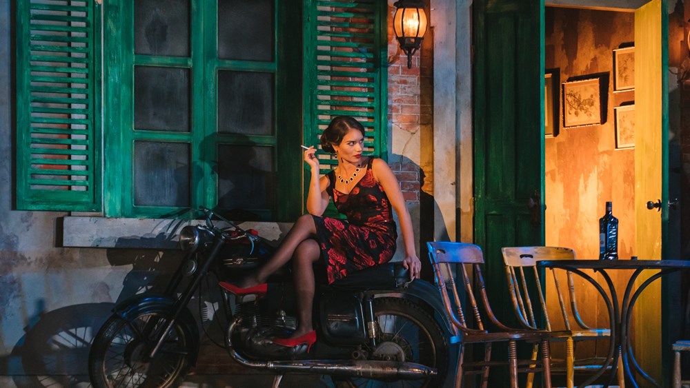 Ginger Costa-Jackson in Carmen at Seattle Opera