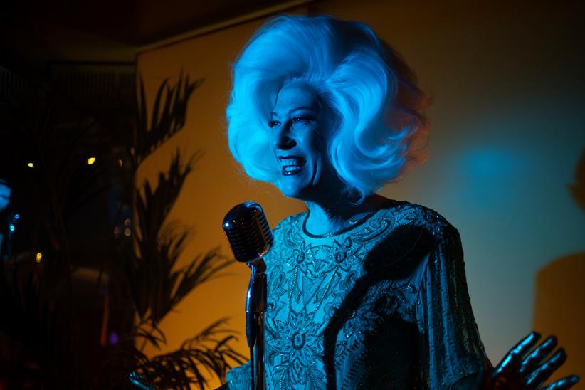 Justin Vivian Bond in Boston Lyric Opera’s desert in