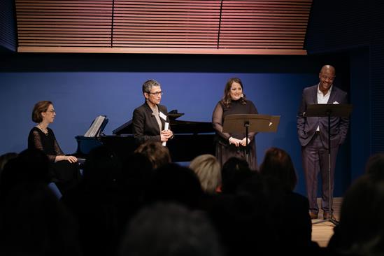 Backstage Brunch 2019 (photo: Anne-Michele Mallory)