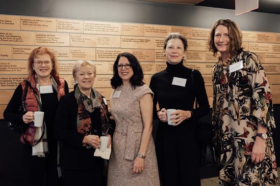 Backstage Brunch 2018 (photo: Anne-Michele Mallory)