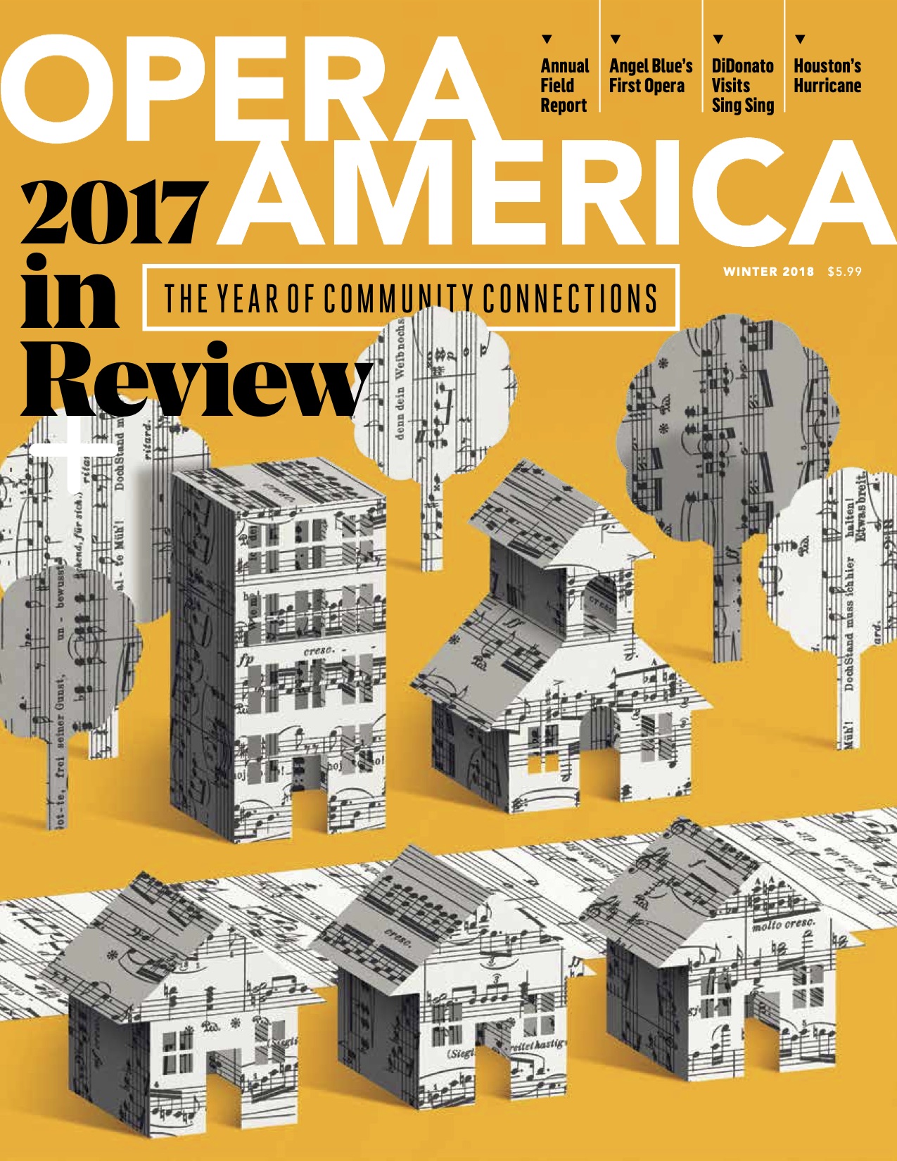 Opera America Magazine: Winter 2018