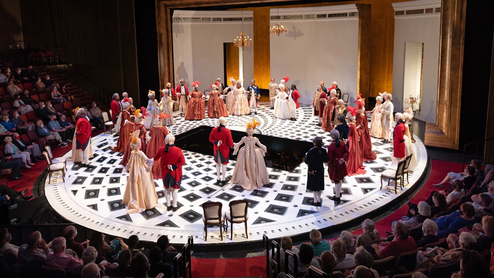 Des Moines Metro Opera’s 2021 Queen of Spades (photo: Jen Golay)