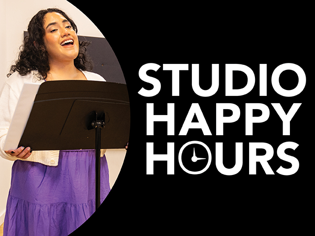 Studios Starting at $5/Hour