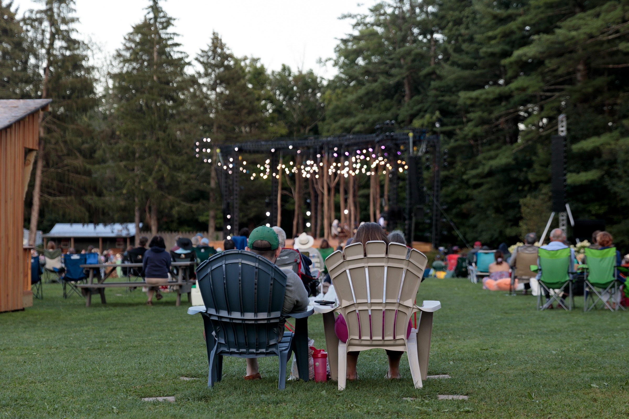 Audiences for Il trovatore at The Glimmerglass Festival