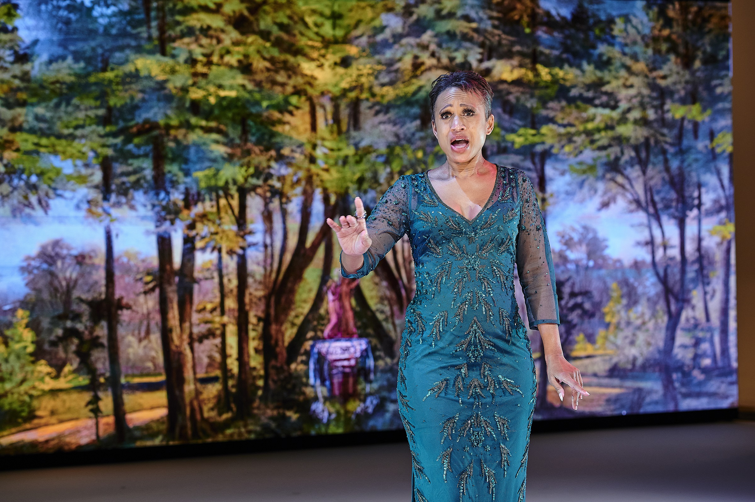 Kimberly Jones in Haymarket Opera Company’s Acis and Galatea