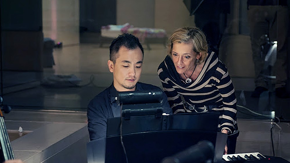 Paiement with Keisuke Nakagoshi, resident pianist of Opera Parallèle