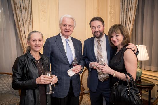 Ann Laubach, Nix Lauridsen, Michael Egel and Virginia Lauridsen
