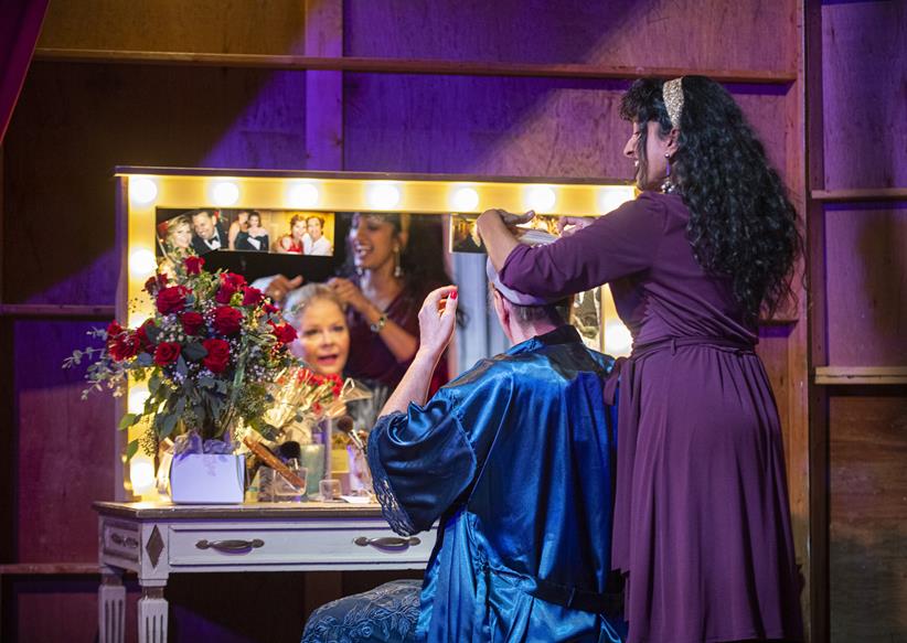 Susan Graham and Maya Kherani in Opera San José's digital Three Decembers