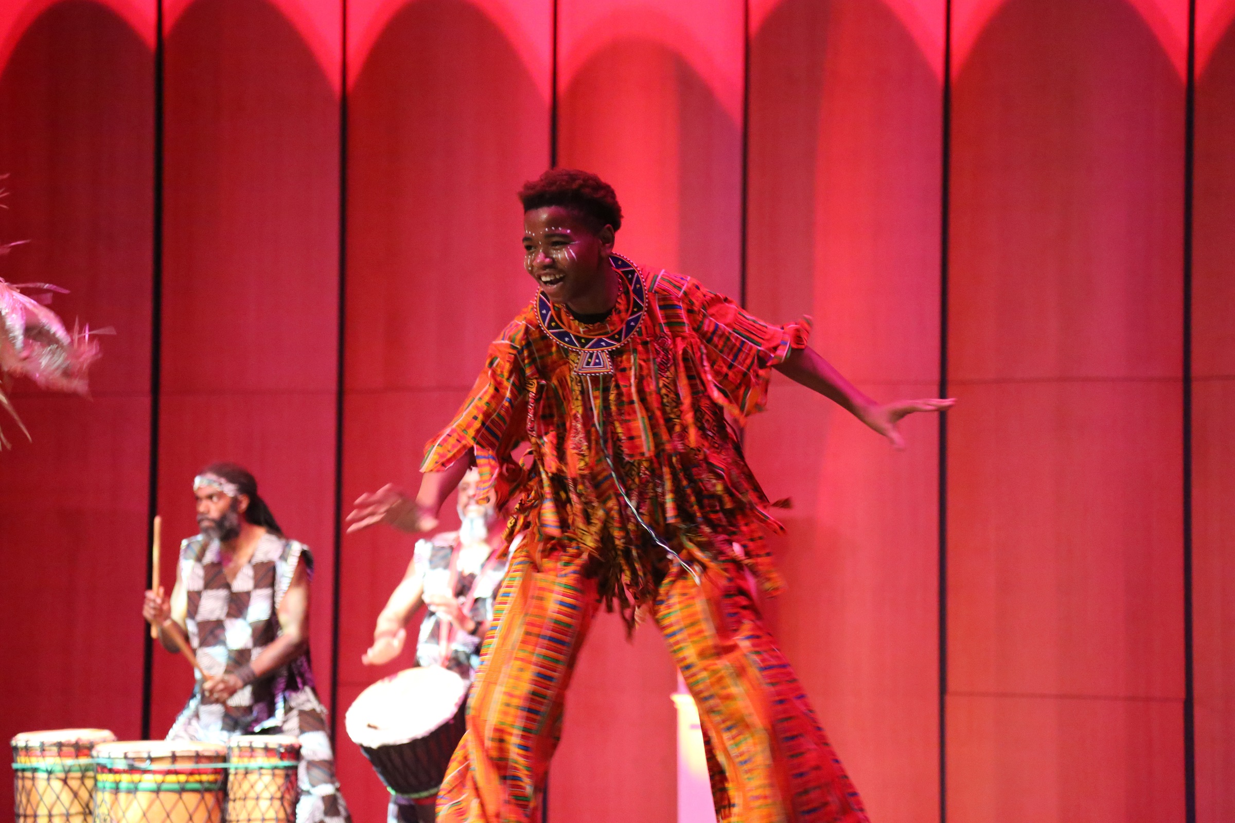 Fort Worth Opera’s “Night Of Black Excellence,” Featuring a Young Performer from Amphibian Stage’s Tad Poles Stilt Dancing Program