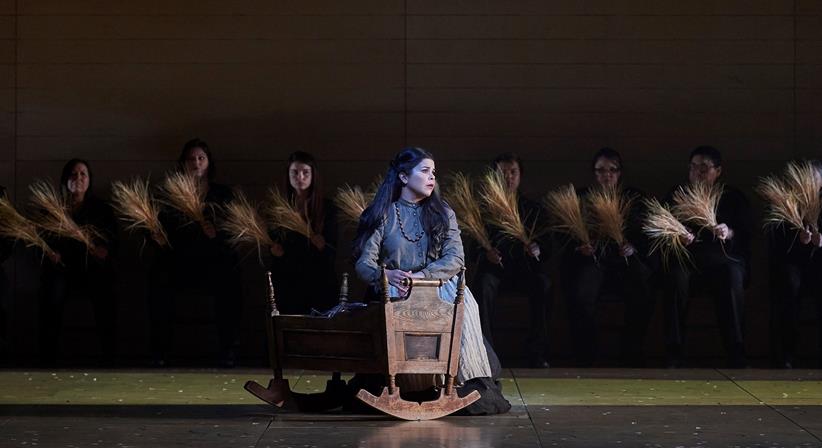 Simone Osborne in Louis Riel at Canadian Opera Company