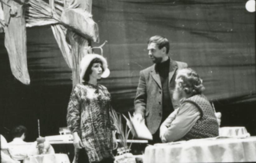 Postcard from Morocco at San Francisco Opera’s Spring Opera Theater in 1973.