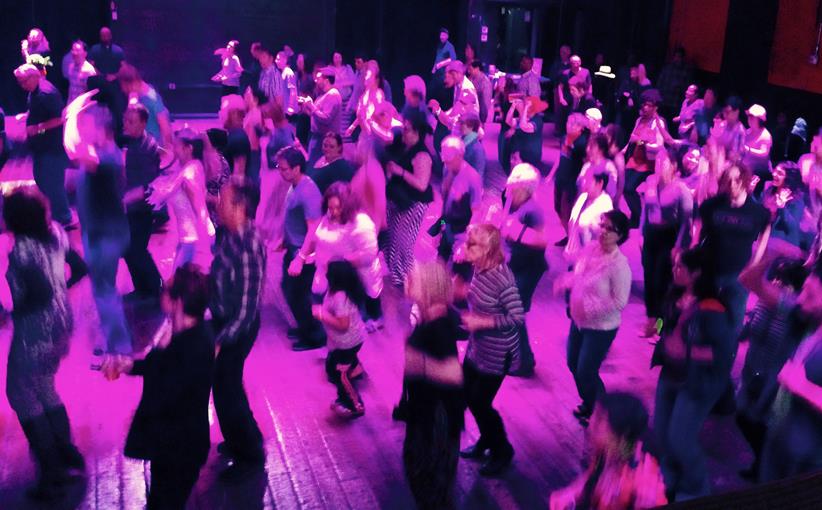 Valdez’s “DJ Latinidad’s Latino Dance Party” looked at contemporary Latinx stories.