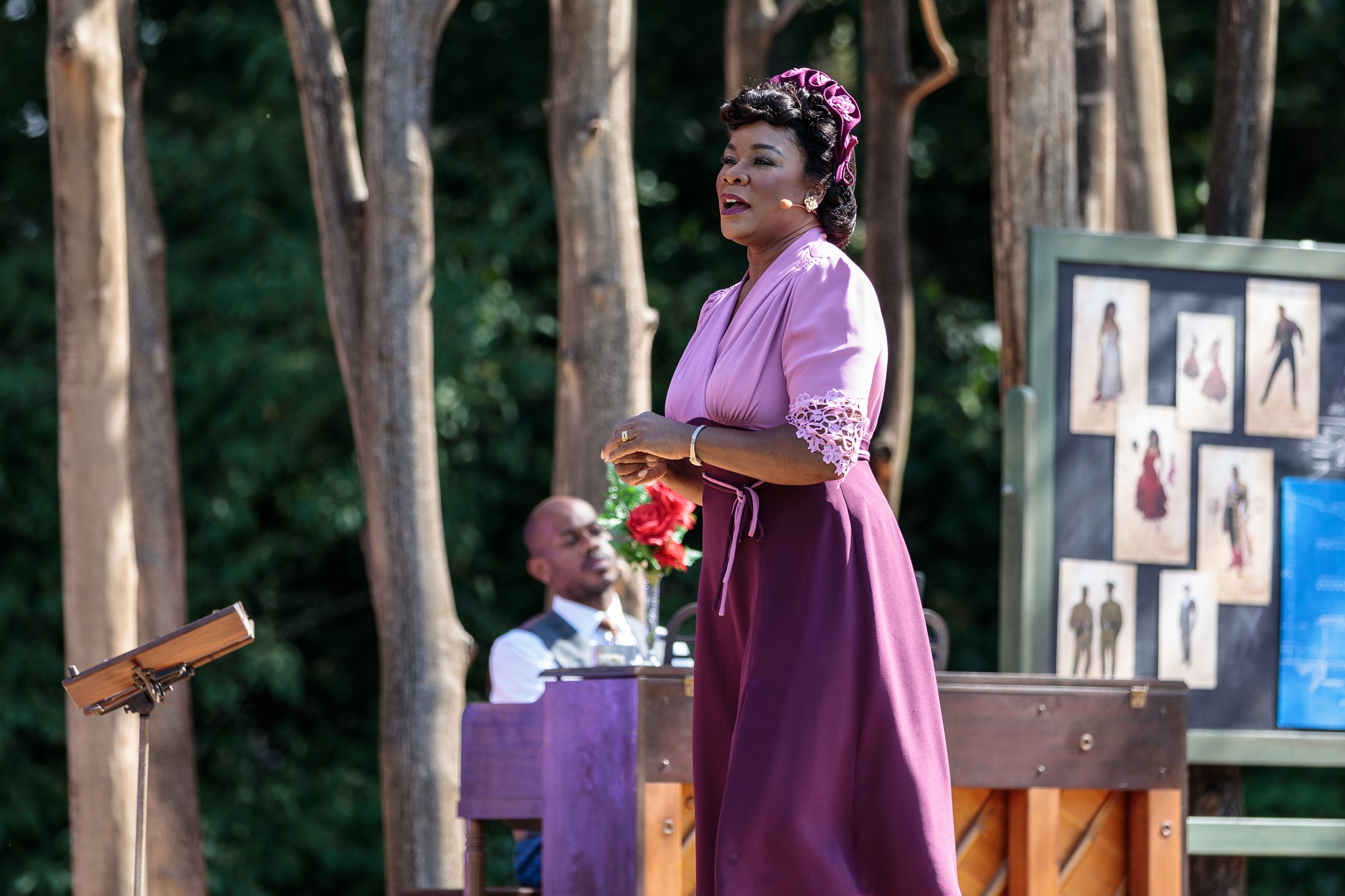 Denyce Graves in the title role of The Passion of Mary Cardwell Dawson at The Glimmerglass Festival in 2021