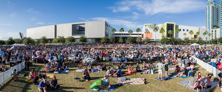 Opera Tampa’s “Straz LIVE! in the Park” concert