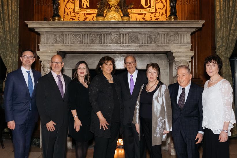 Timothy O’Leary, Marc A. Scorca, Stacey Hunt Spier, Elizabeth Hernandez, Charlie Schaffler, Maryanne Tagney, Robert Tancer and Carol Lazier