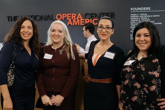 Backstage Brunch 2019 (photo: Anne-Michele Mallory)