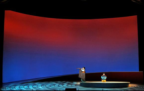 Gary Marder lit San Francisco Opera’s 2014 Madama Butterfly (photo: Cory Weaver)