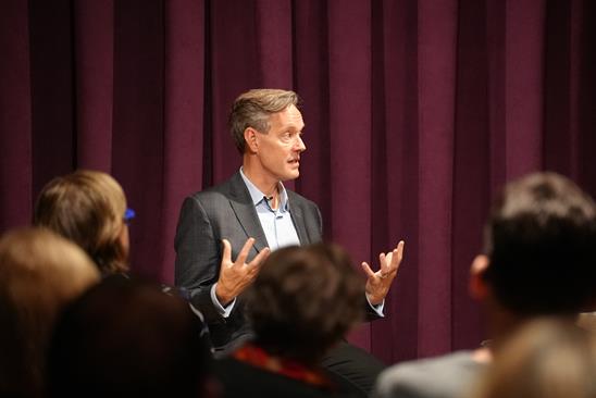 Jake Heggie (photo by Sarah K. Ivins)