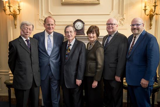 John Serrage, R. Jamison Williams, Henry Fogel, Carol F. Henry, Richard Cook and Bruce Munro Wright