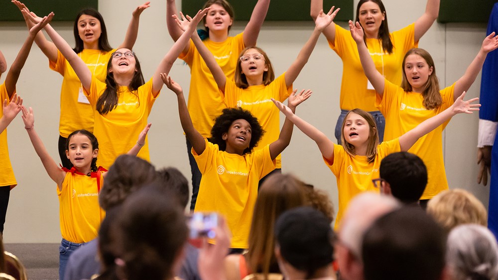 The “I Will Sing! ¡Cantare!” program at Houston Grand Opera