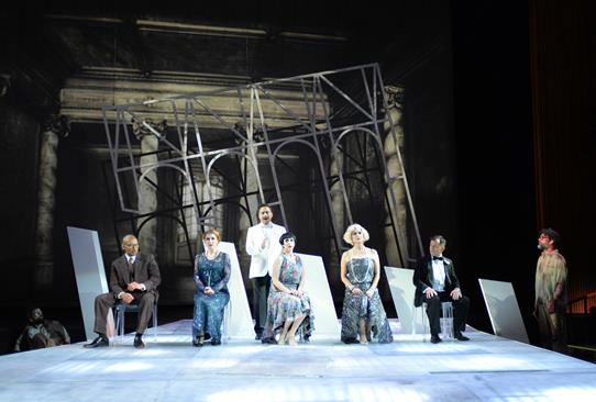 Stewart Copeland and Jonathan Moore’s The Invention of Morel at Long Beach Opera