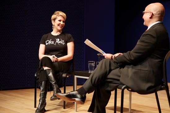 Joyce DiDonato sits down with OPERA America President/CEO Marc A. Scorca for a conversation at the Opera Center
