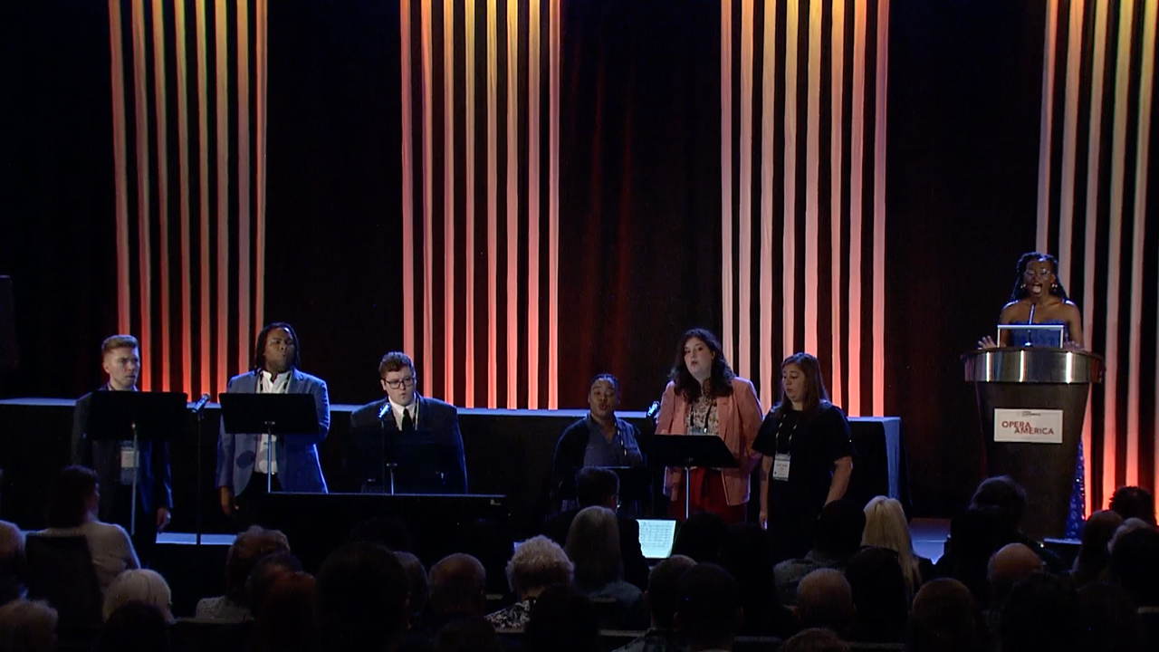 Opera Conference 2023 Opening Sequence