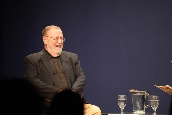 Matthew Epstein in Conversation at the National Opera Center (photo: Sarah K. Ivins)